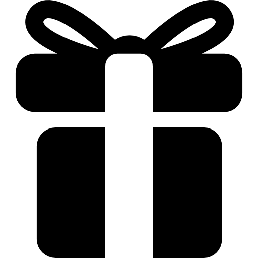 pudełko na prezent  ikona