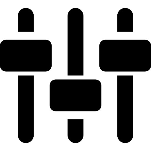 Звуковой эквалайзер  иконка