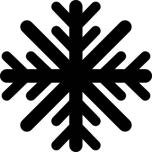 Ice crystal  icon