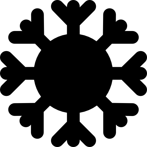 Ice crystal  icon