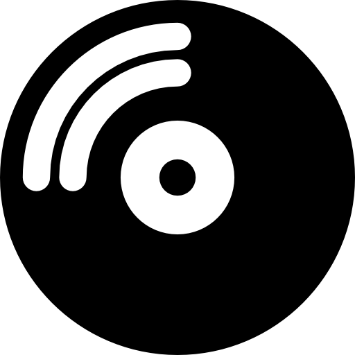 disco fonografico  icona