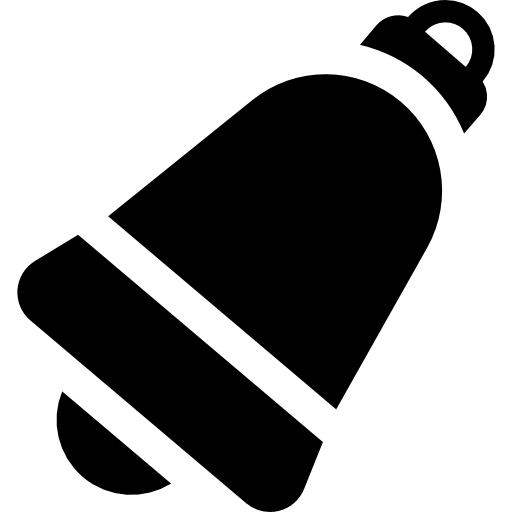 Christmas bell  icon