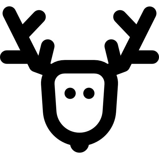 weihnachtsrentier  icon
