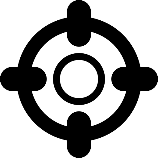 kreisförmiges ziel  icon