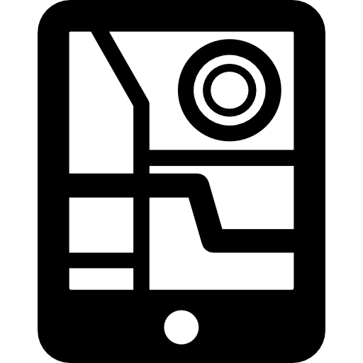 Gps device  icon