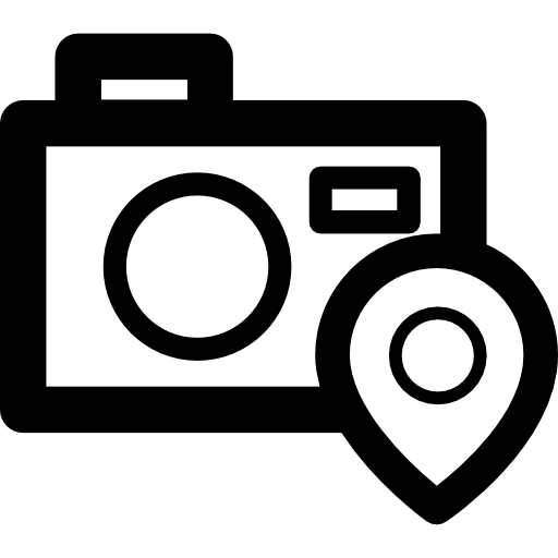 orte zum fotografieren  icon