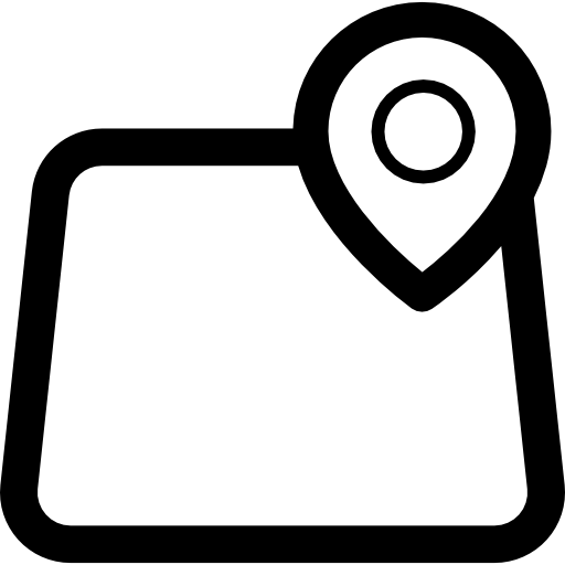 Gps navigation pointer  icon