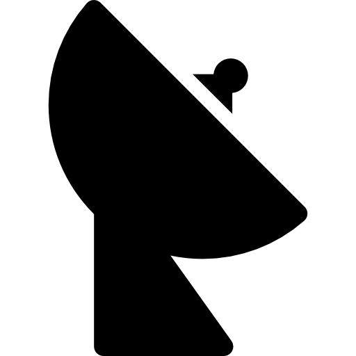 antena paraboliczna  ikona