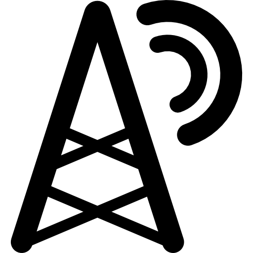 Radio tower  icon
