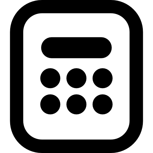 taschenrechner  icon