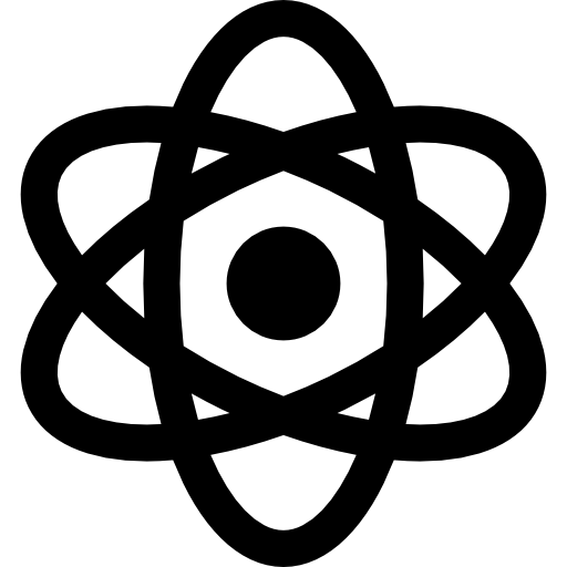 Атом  иконка