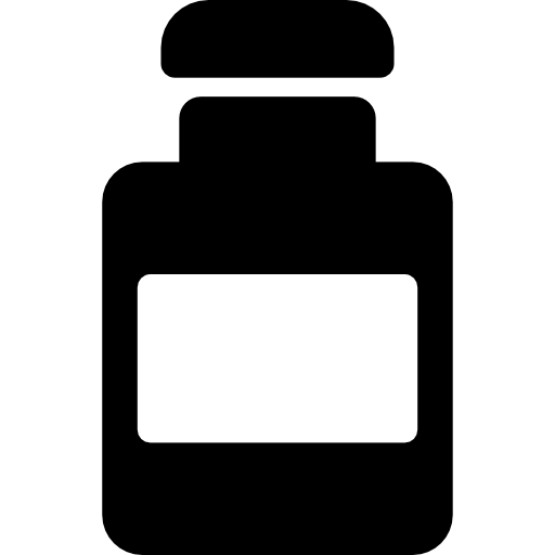 Бутылка с лекарством  иконка