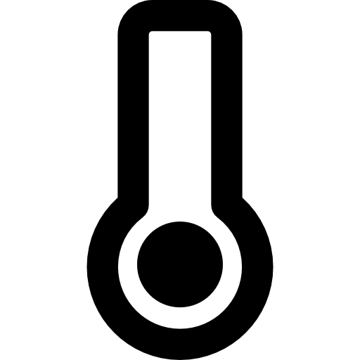 Термометр ртутный  иконка