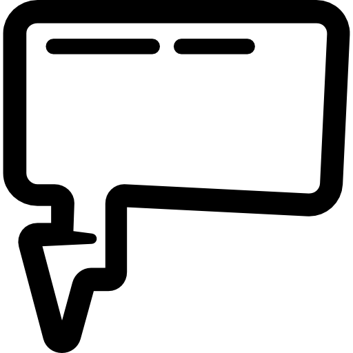 Speech bubble  icon