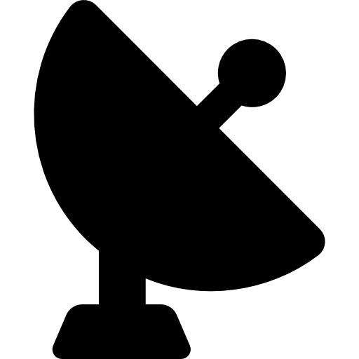 antena satelitarna  ikona