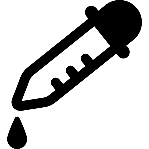 Chemistry lab instruments  icon