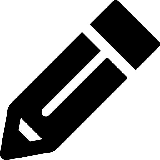 Pencil  icon