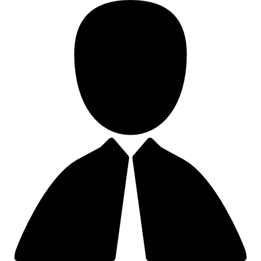 geschäftsmann mit krawatte  icon
