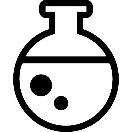 원형 시험관  icon