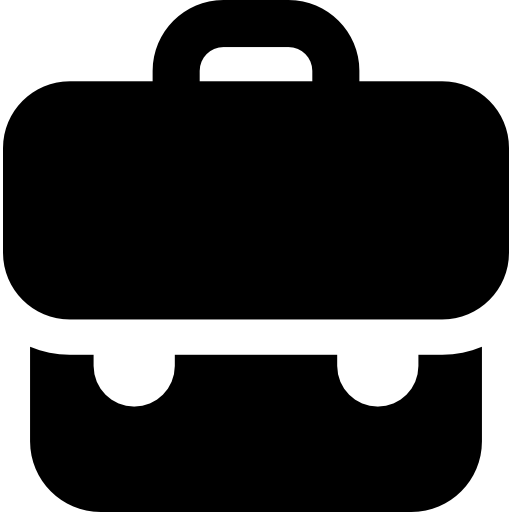 maletín de cuero  icono