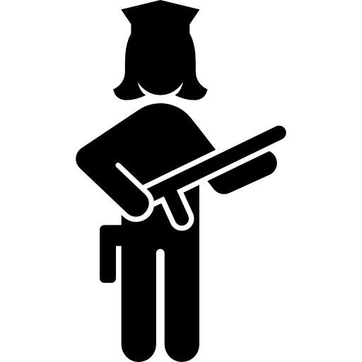 policjantka  ikona