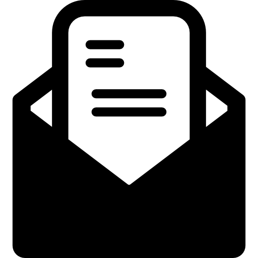 봉투와 편지  icon
