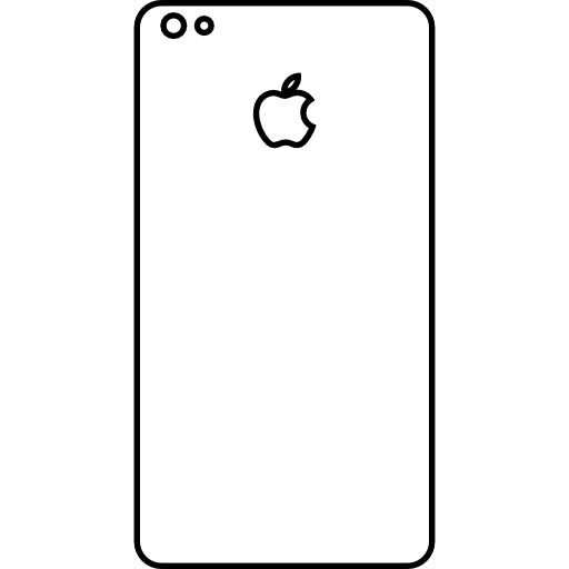 iphone omgekeerd  icoon
