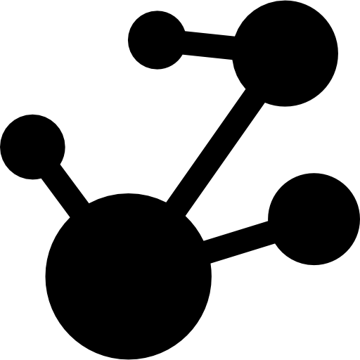 Chemical bond  icon
