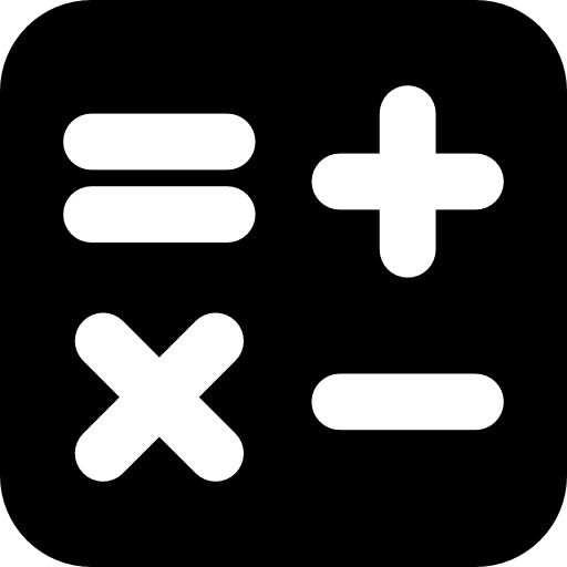 wiskundige operatoren  icoon