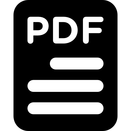 pdf 형식  icon