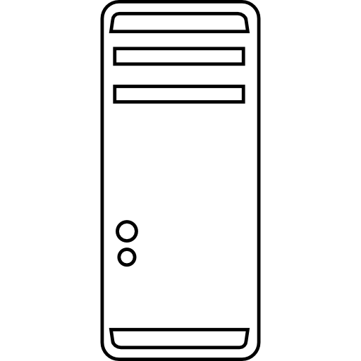 Computer case  icon