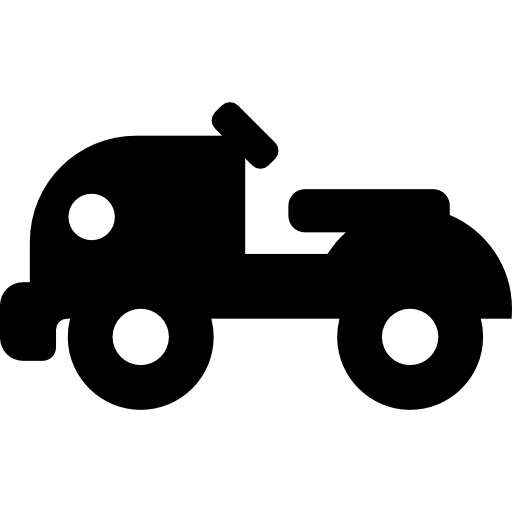 Farm tractor  icon