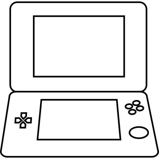 console di gioco portatile  icona