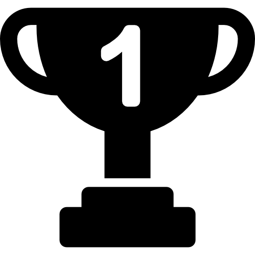 Winner cup  icon