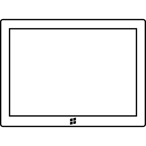 tablette windows  Icône