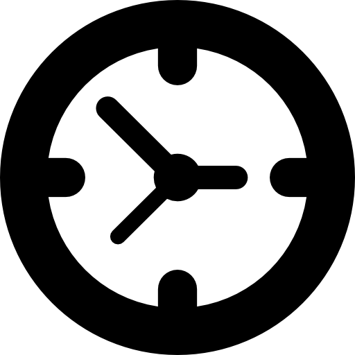 Настенные часы  иконка
