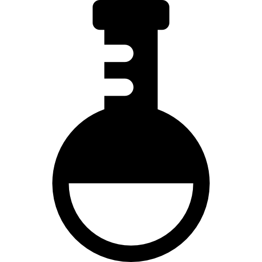 Volumetric flask  icon