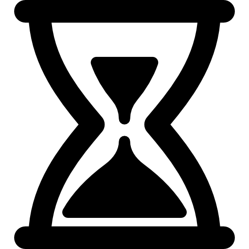 zegar piaskowy  ikona