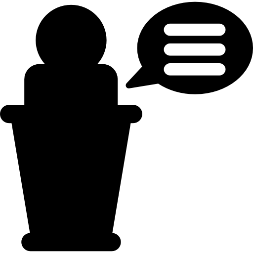 スピーチ  icon