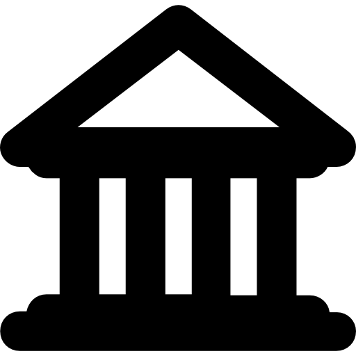 pantheon van rome  icoon