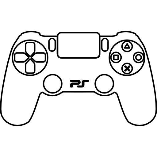 ps4-controller  icoon
