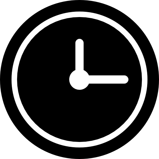 orologio da parete  icona