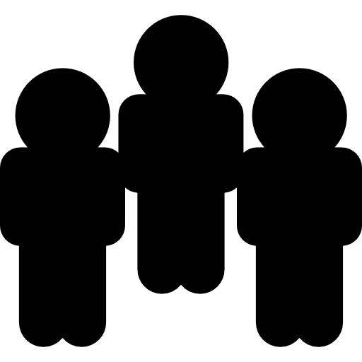 人々のグループ  icon