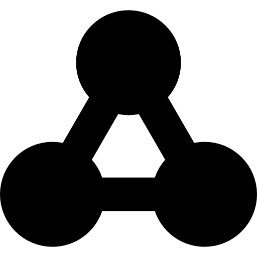 enlace molecular  icono