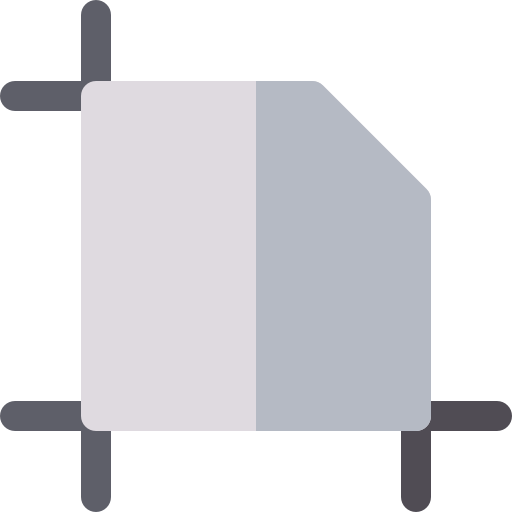 tavola da disegno Basic Rounded Flat icona