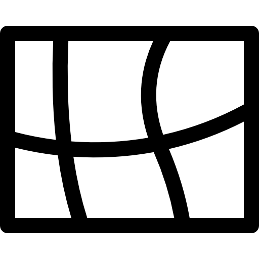 gittergewebe Basic Rounded Lineal icon