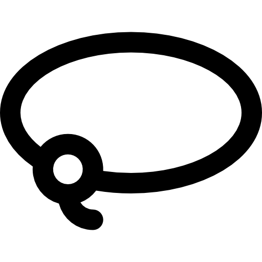 Lasso Basic Rounded Filled icon