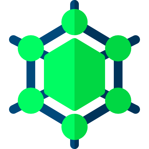 グラフェン Basic Rounded Flat icon