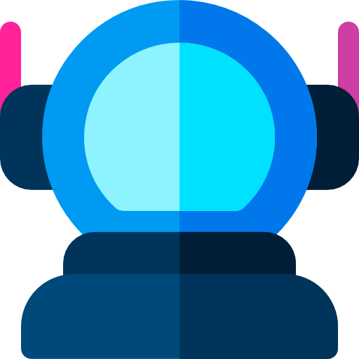 宇宙飛行士 Basic Rounded Flat icon