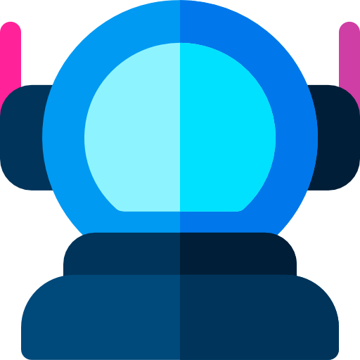 astronaut Basic Rounded Flat icon